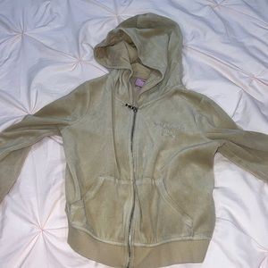 Forever 21 X Juicy couture velvet jacket size medium